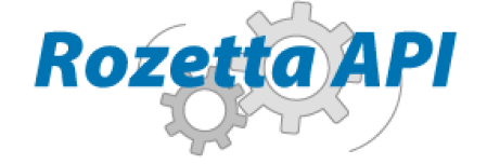 Rozetta API