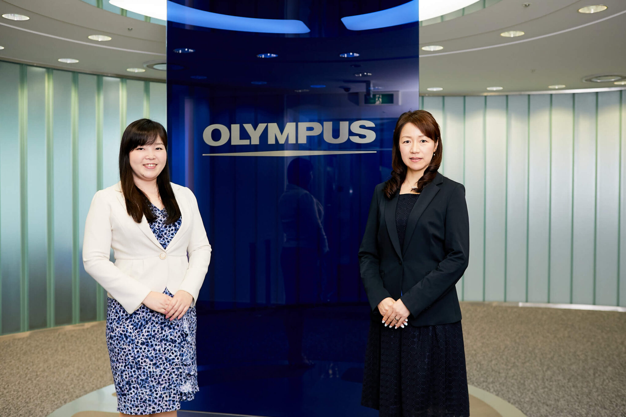 オリンパス 導入事例写真
