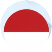 インドネシアの国旗