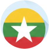 ミャンマーの国旗